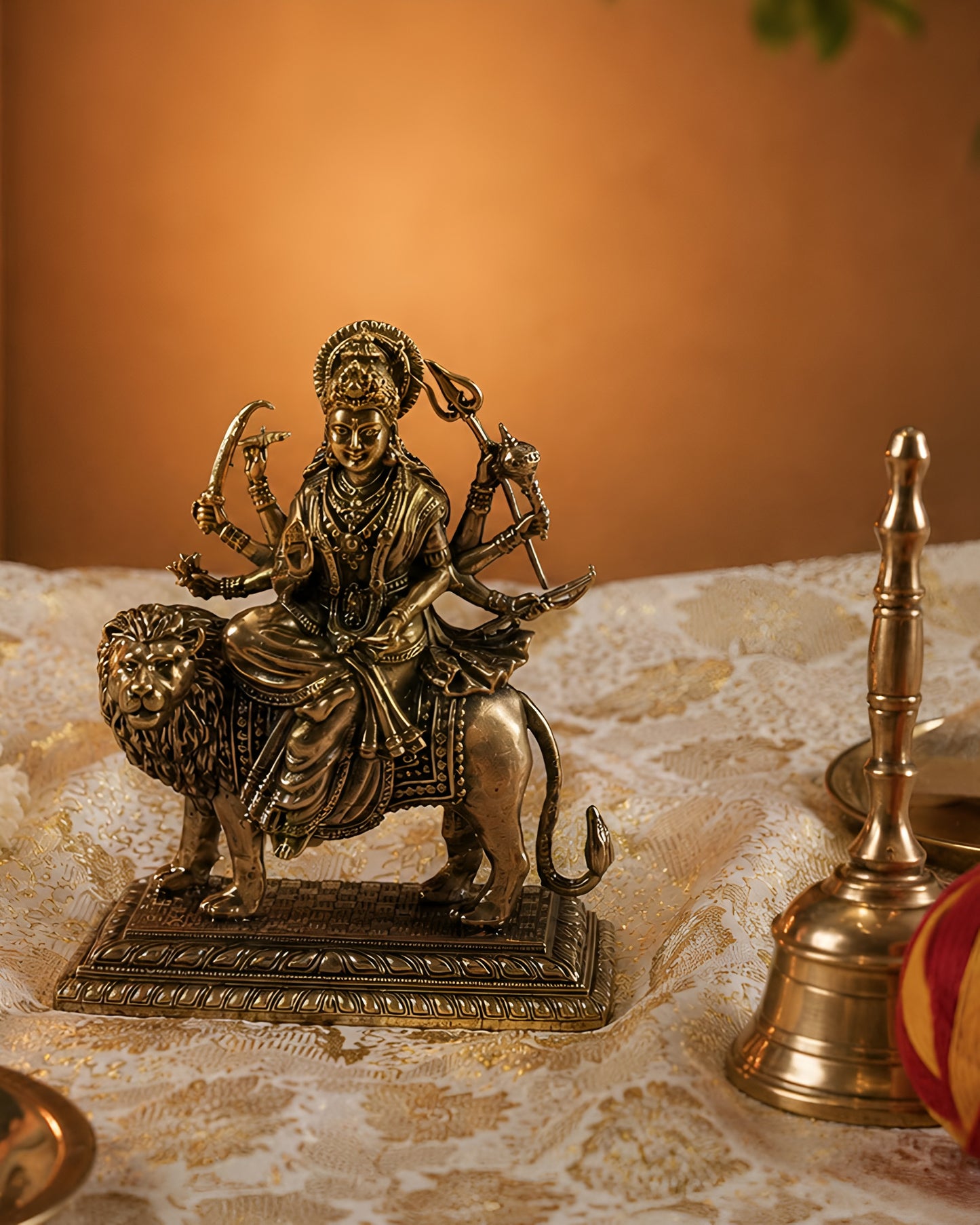 Durga Mata Sitting