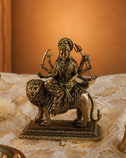 Durga Mata Sitting