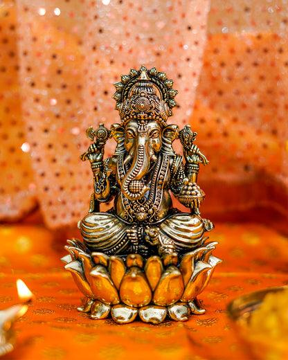 Ganesh Ji Sitting