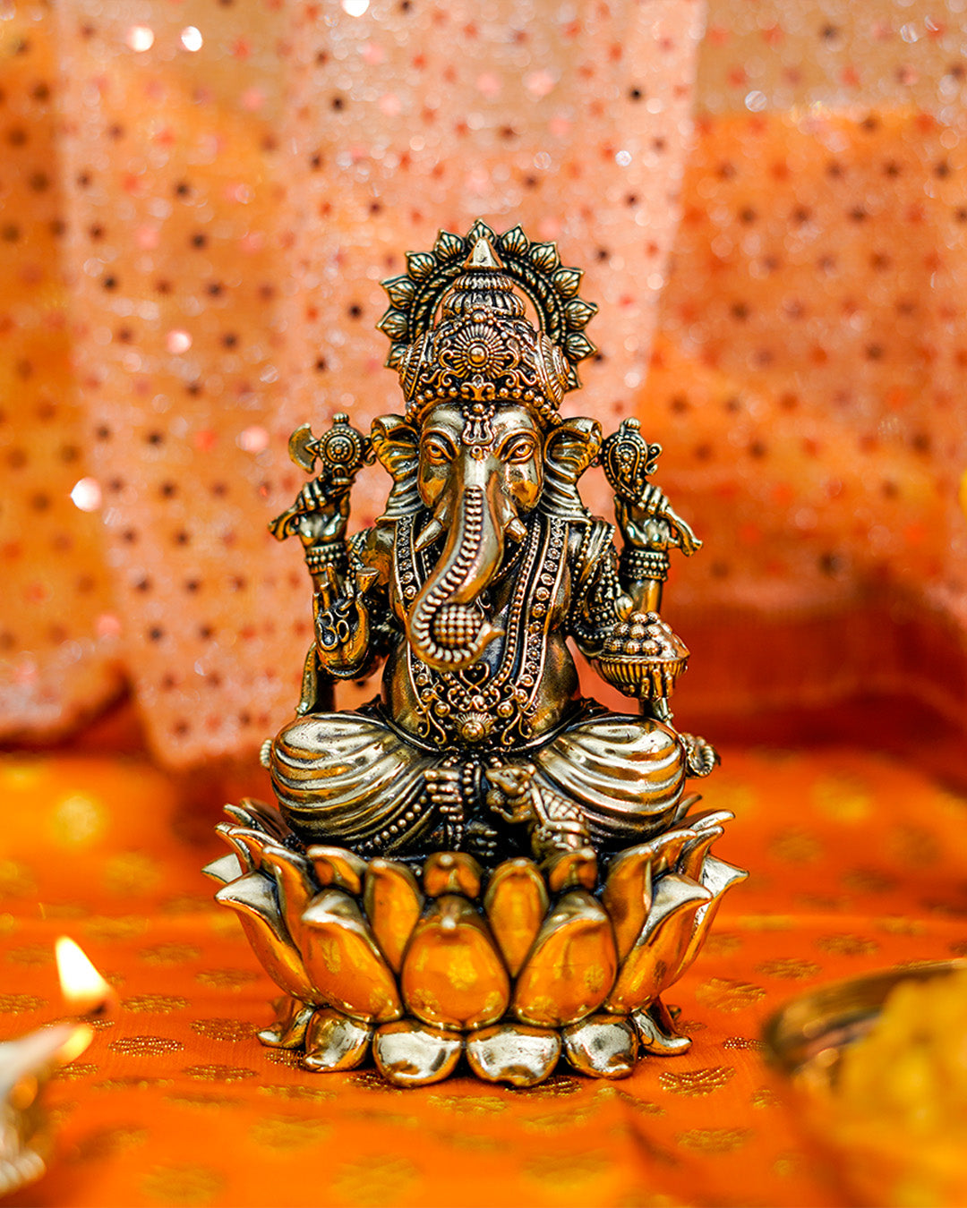 Ganesh Ji Sitting