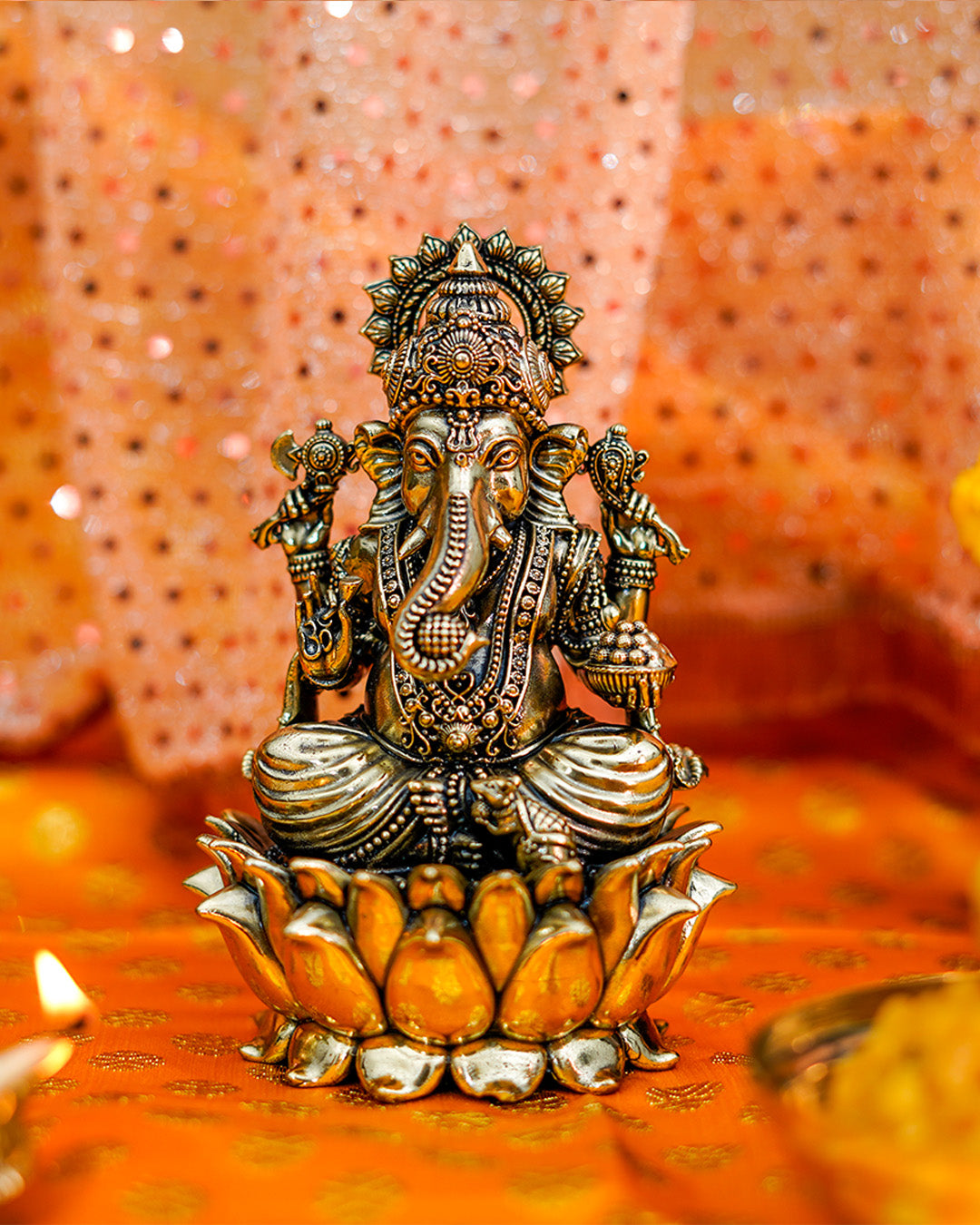 Ganesh Ji Sitting