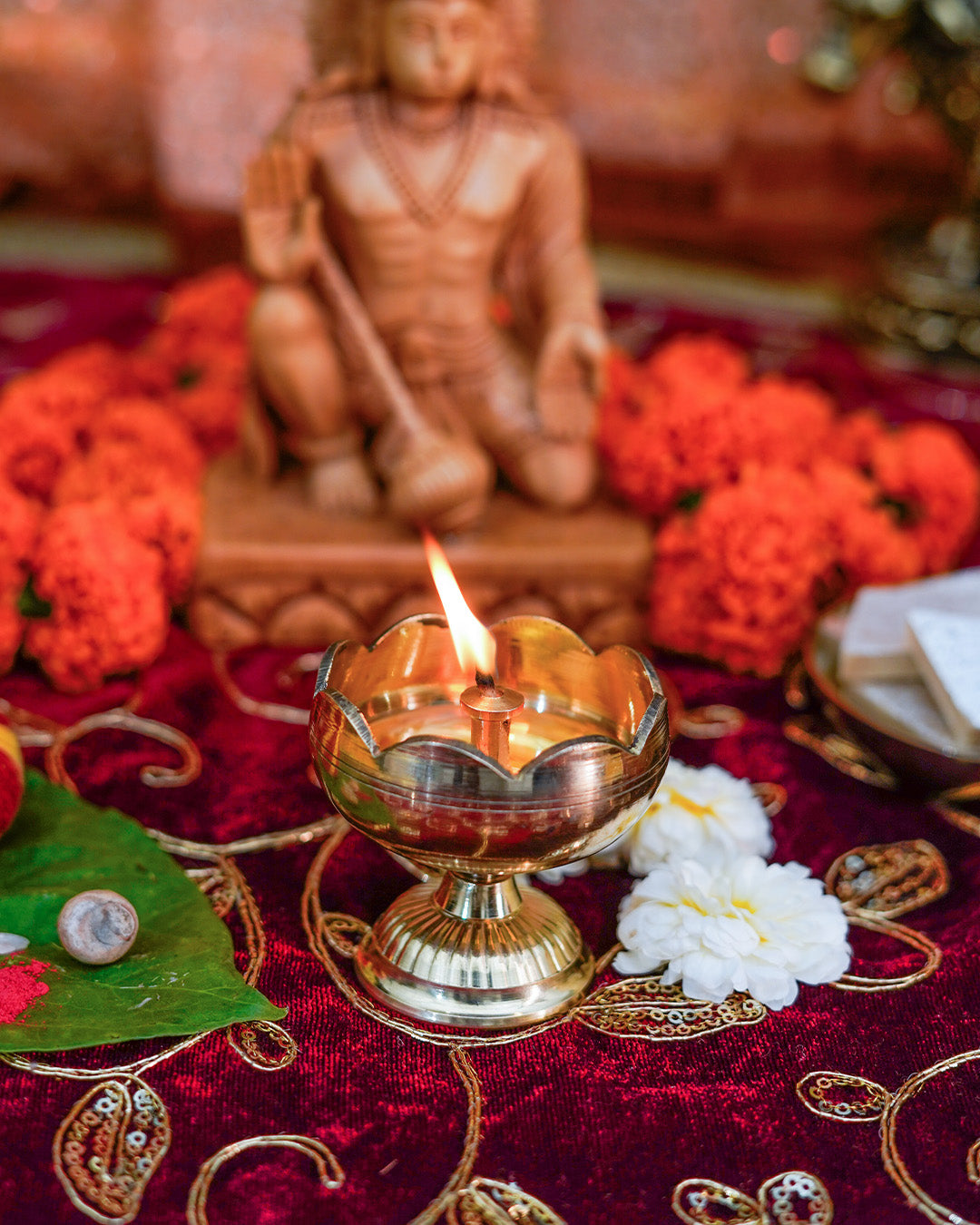 Brass Diya 2
