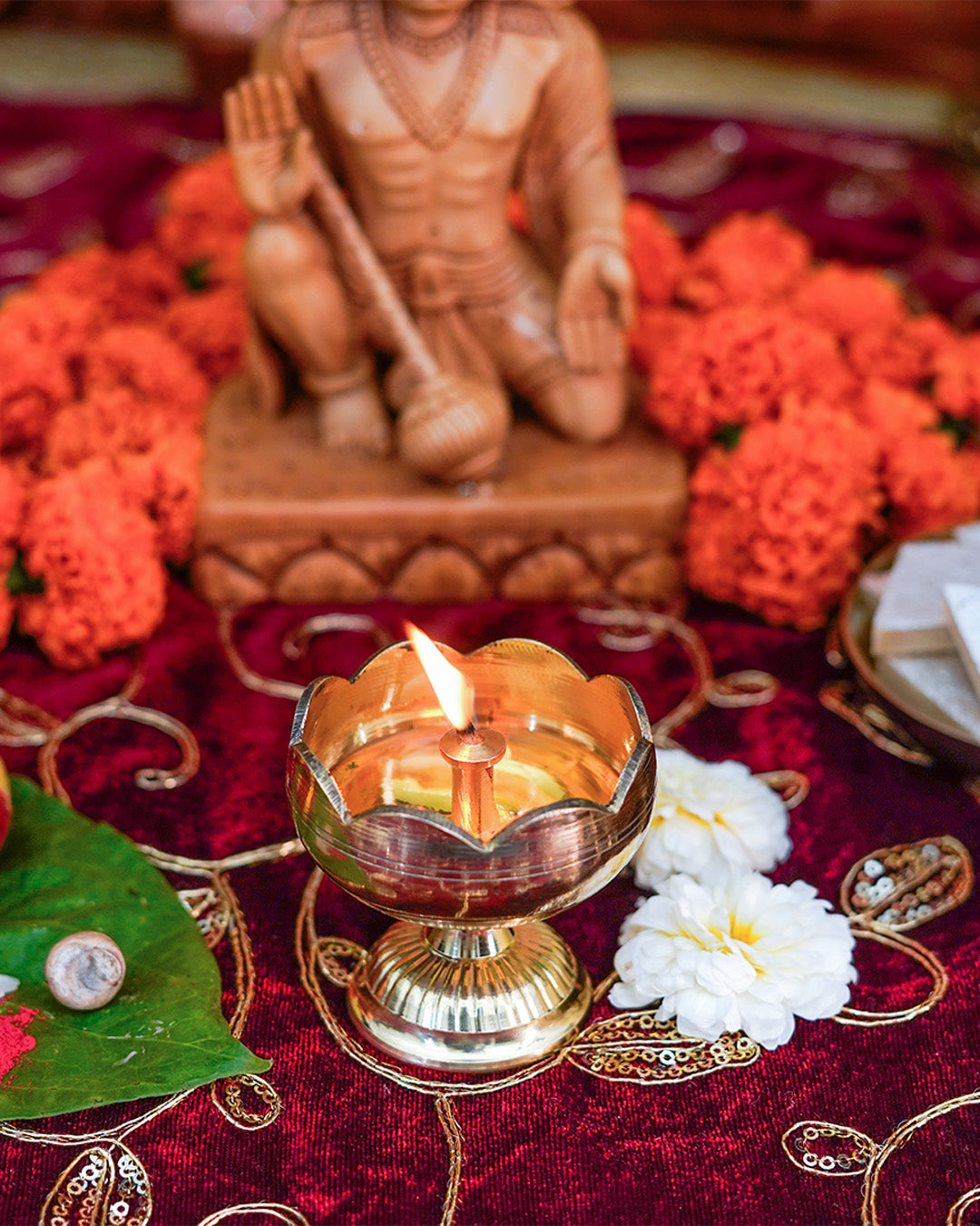 Brass Diya 2