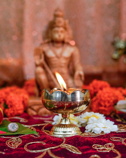 Brass Diya 2
