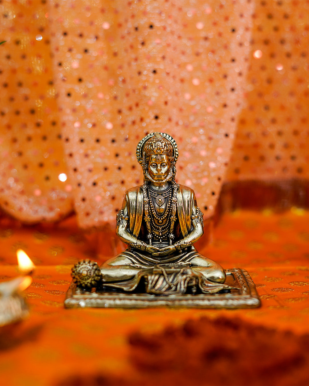Hanuman Ji Sitting