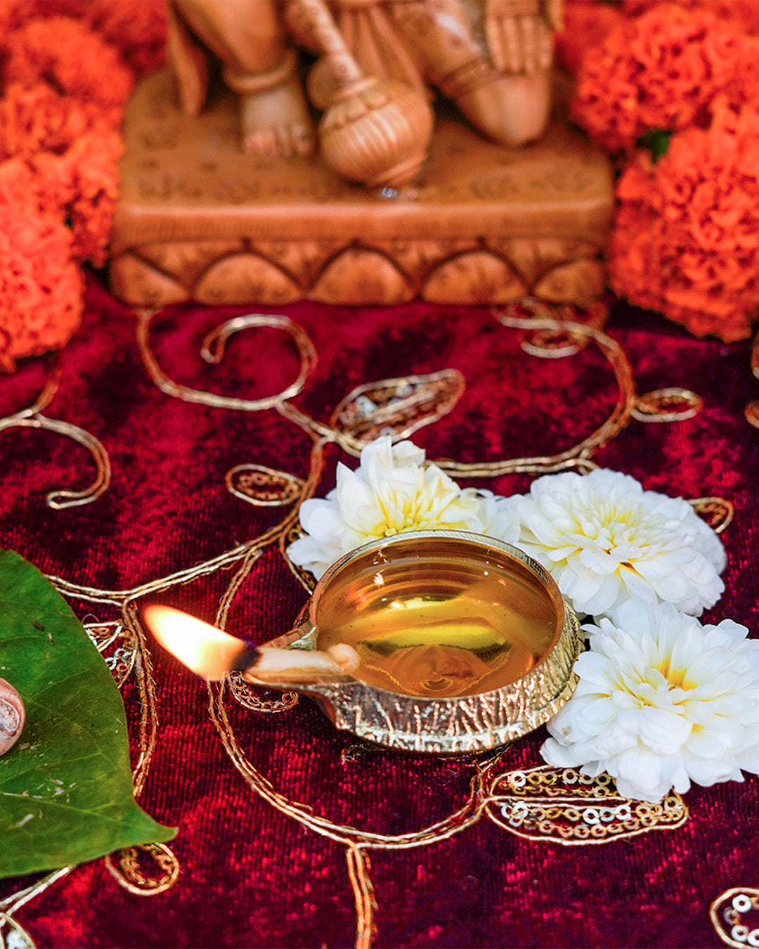 Brass Diya 2