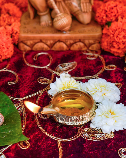 Brass Diya 2