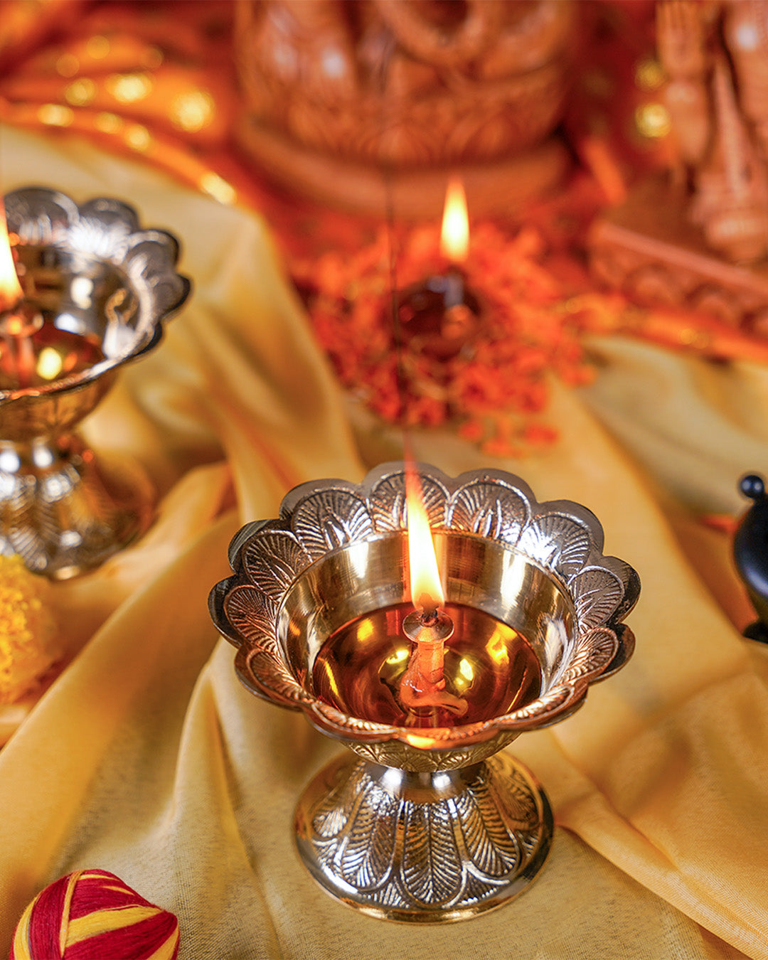 Brass Diya 1