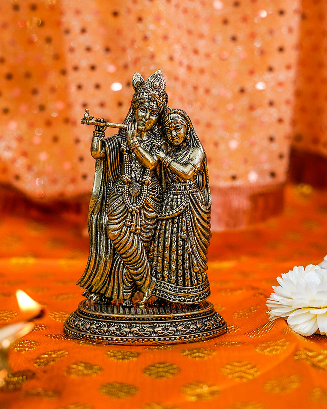 Radha Krishna standing