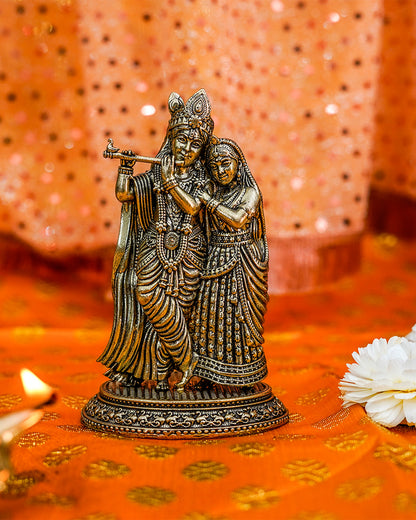 Radha Krishna standing