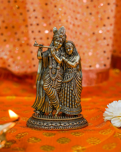 Radha Krishna standing