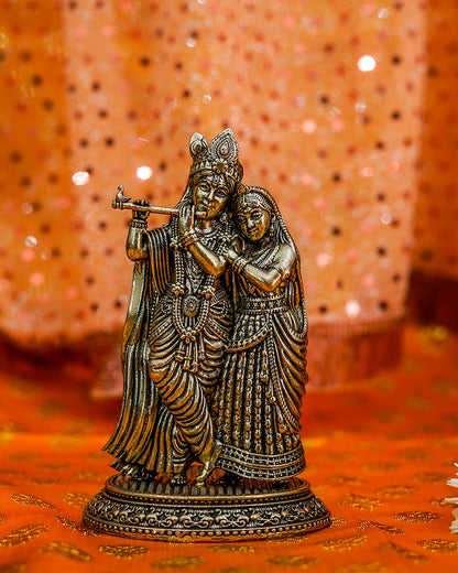 Radha Krishna standing