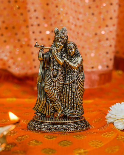 Radha Krishna standing