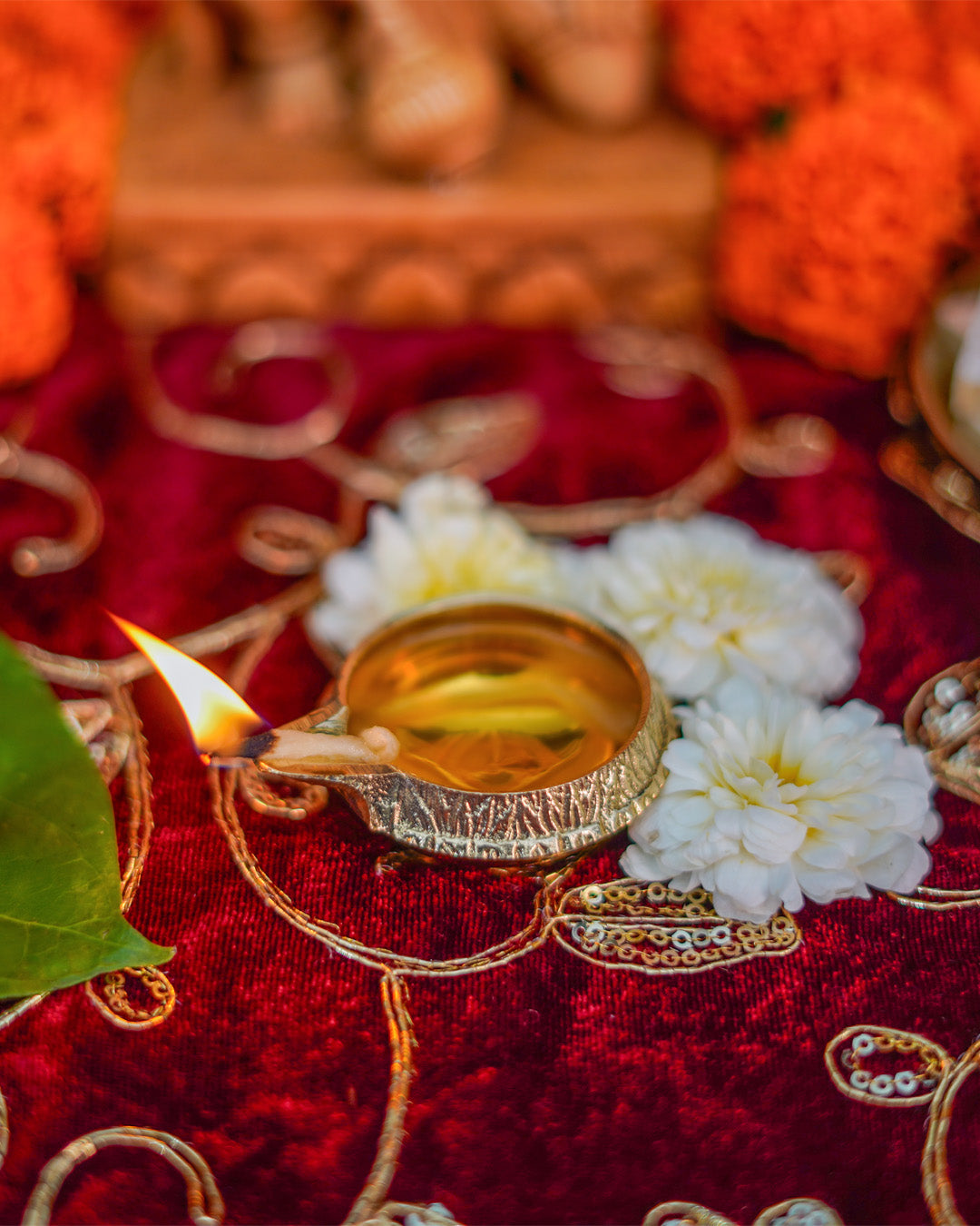 Brass Diya 3