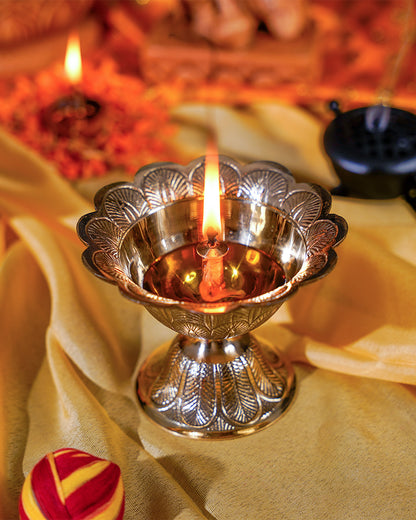 Brass Diya 1
