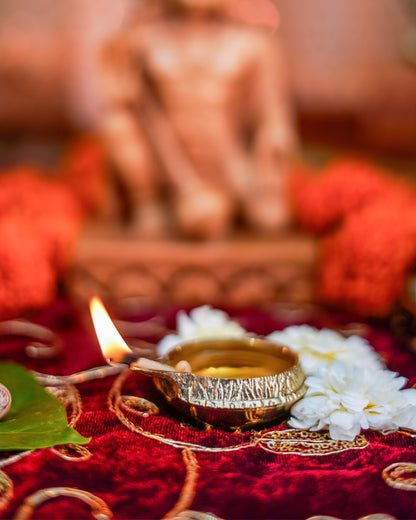 Brass Diya 3