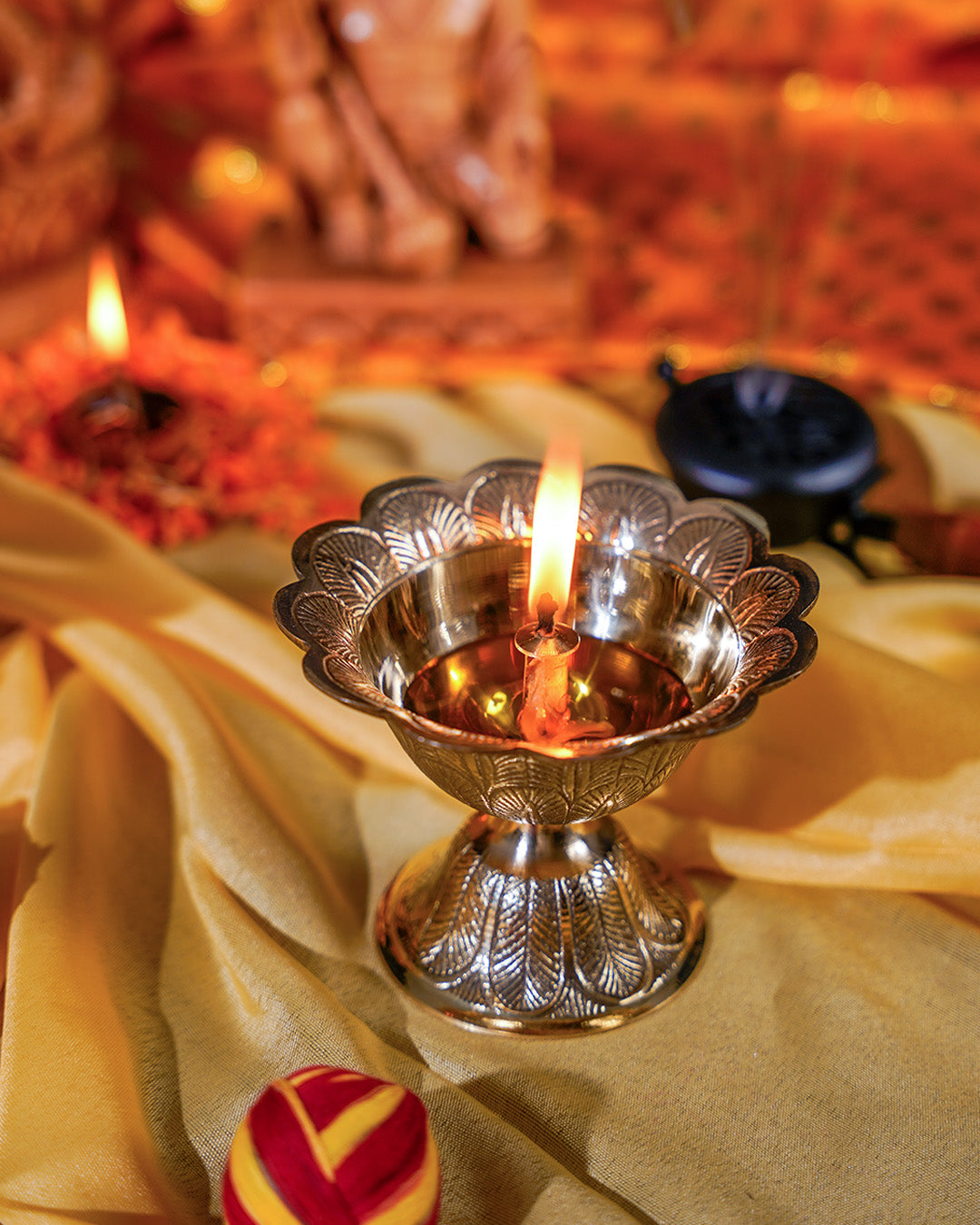 Brass Diya 1