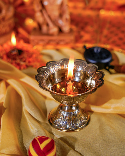 Brass Diya 1