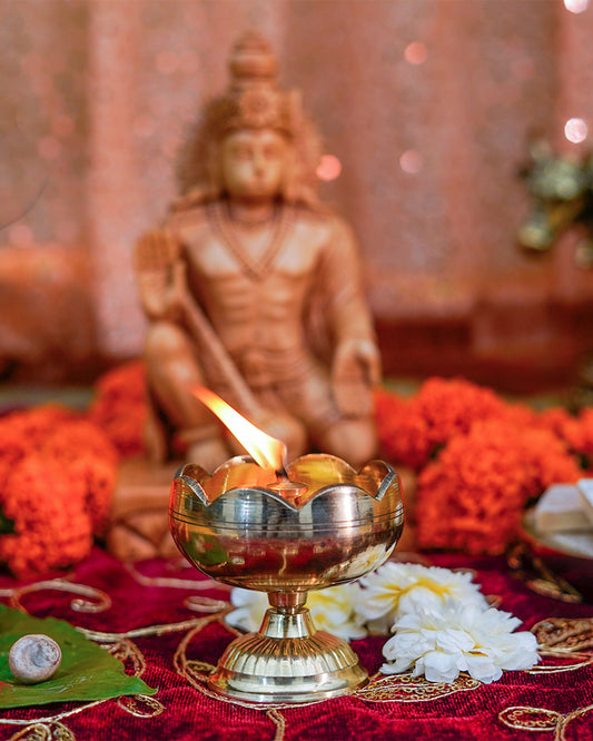 Brass Diya 2