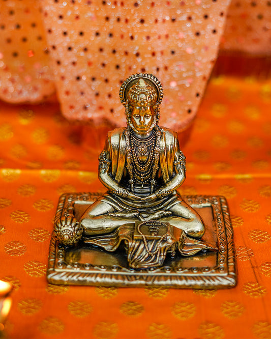 Hanuman Ji Sitting
