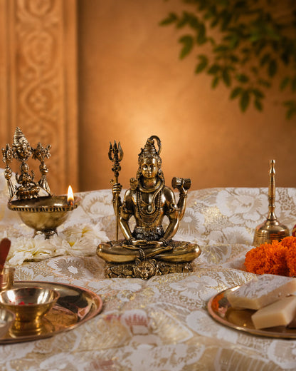 Brass Shivji