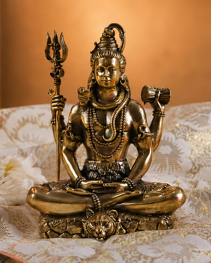 Brass Shivji