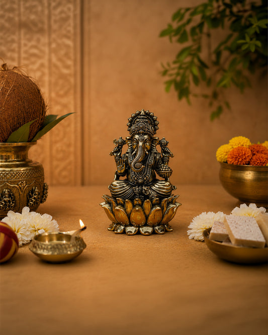 Ganesh Ji Sitting
