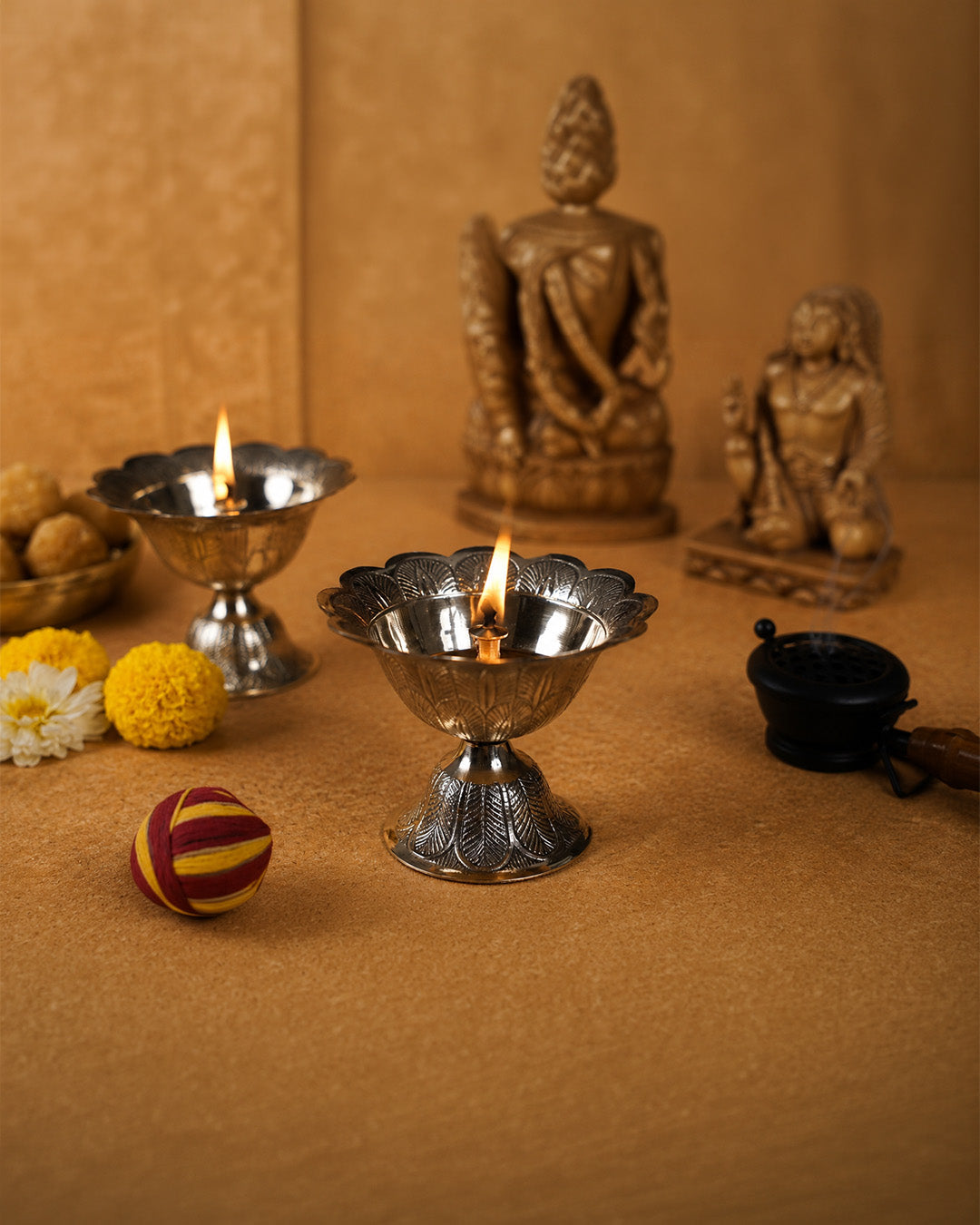 Brass Diya 5