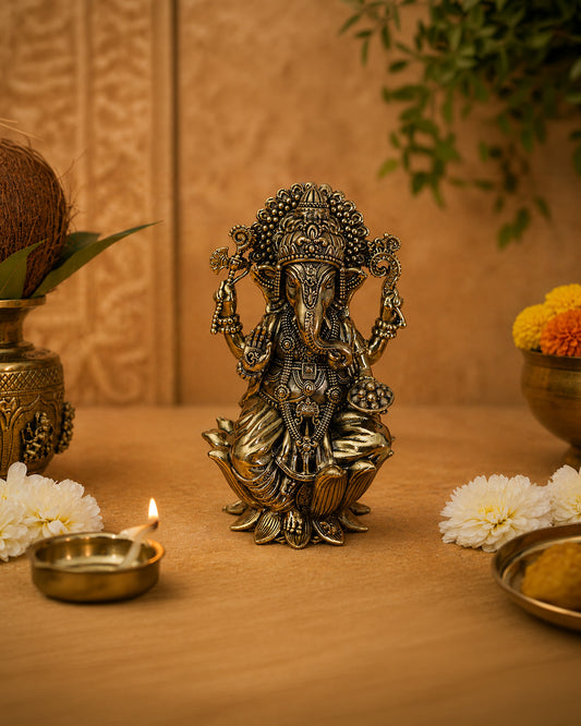 Ganesha standing