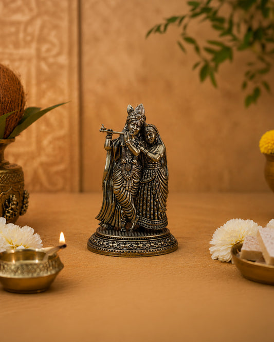 Radha Krishna standing