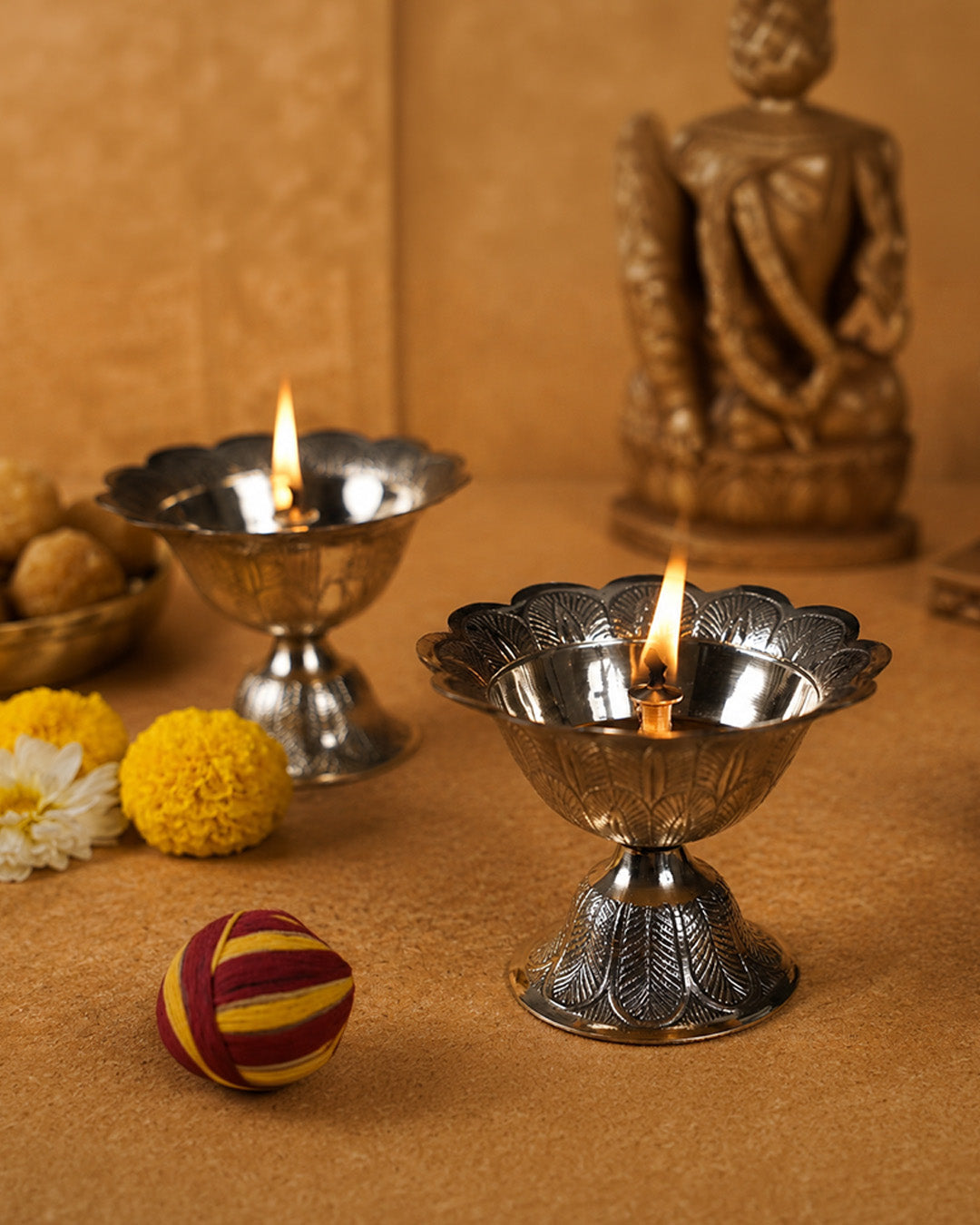Brass Diya 5